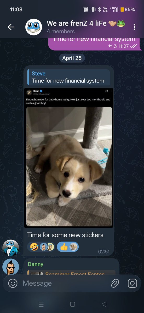 Ernest Fontes is a scamming bitch tweet media