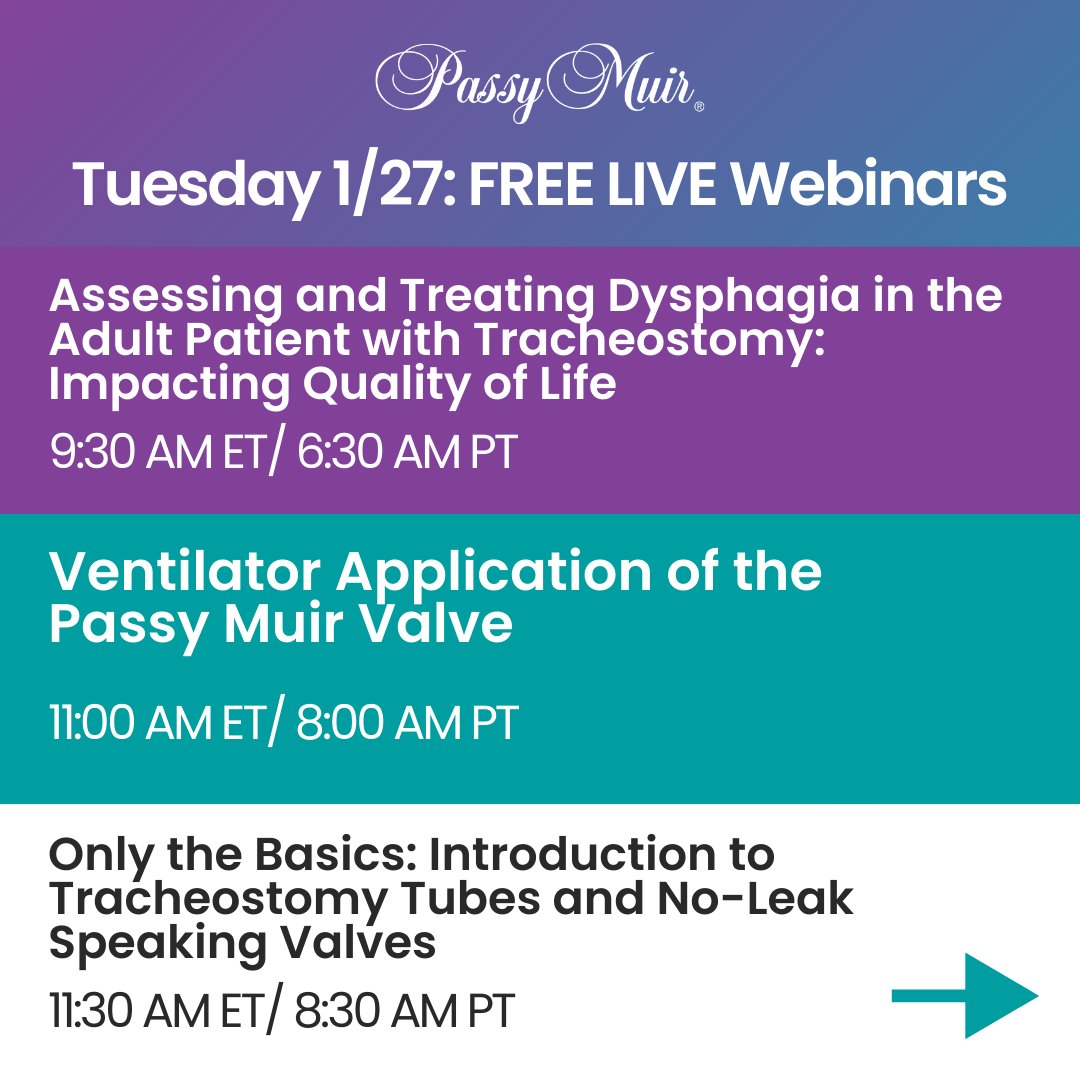 Passy-Muir, Inc. tweet media