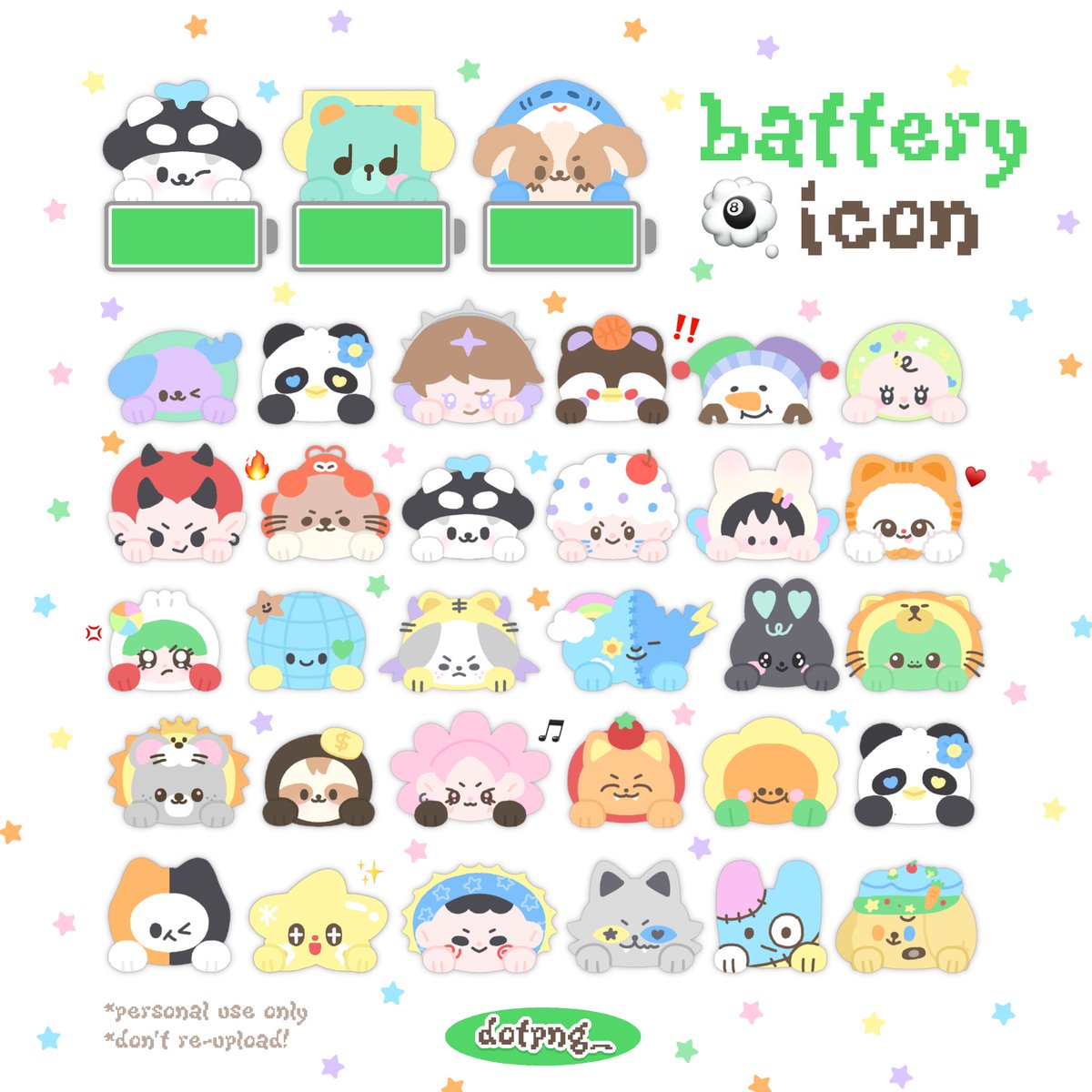 dotpng_'s tweet image. giveaway ୨୧⸝⸝˙˳⑅˙⋆

🍼 gmm baby 👼🏻♥️
battery 🔋 icon (.png file)

☆ personal use
☆ pls dont re-upload na ka ㅜㅜ

🔗 click .ᐟ⋆ drive.google.com/drive/folders/…

#เตนิว #POLCASAN 
#แจกpng #gmmtv #พอจวาด