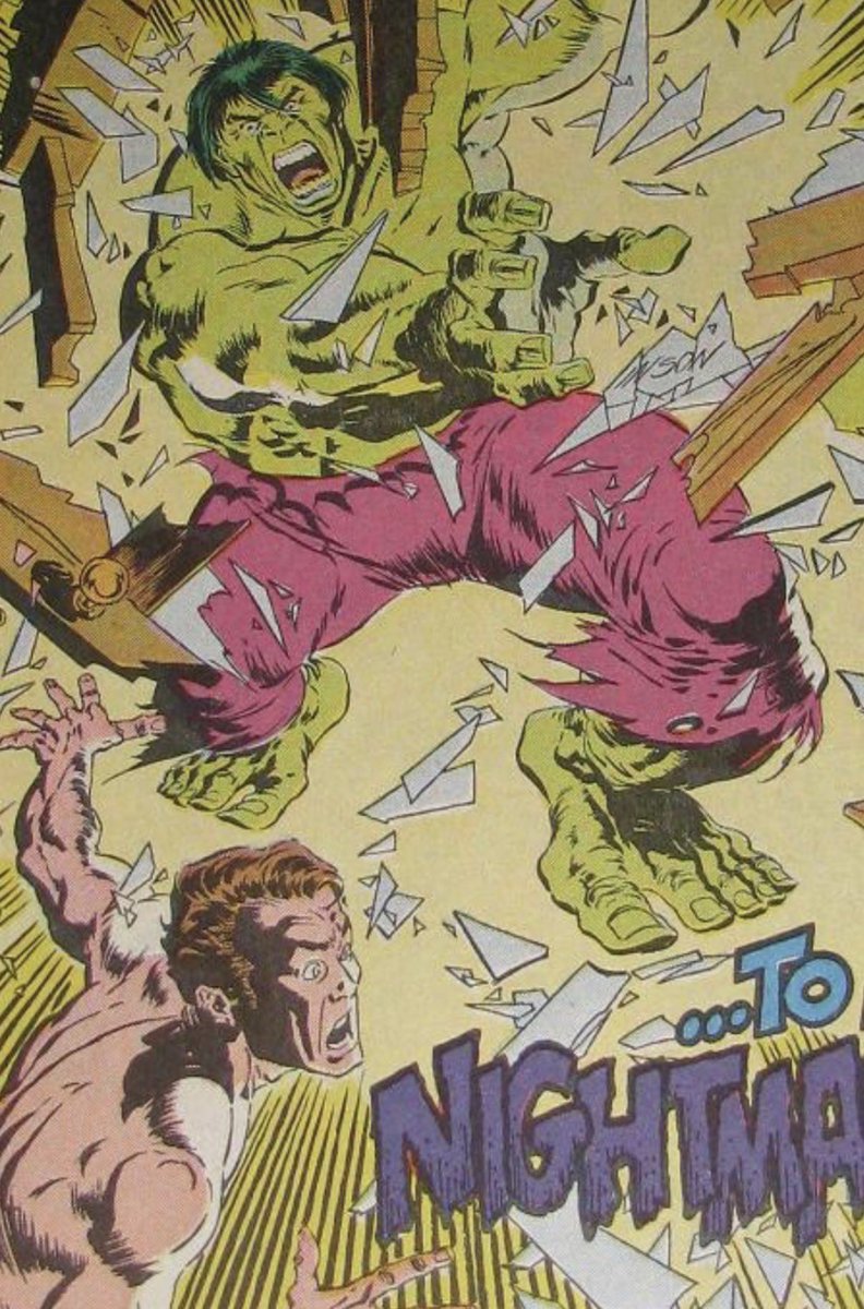 One of my all-time favorite stand alone comic stories is Web Of Spider-Man 7 “Welcome To My Nightmare” penciled by the amazing Sal Buscema. One of the gold standard Hulk artists. 

May he rest in peace. ❤️

#salbuscema #hulk #marvel #spiderman