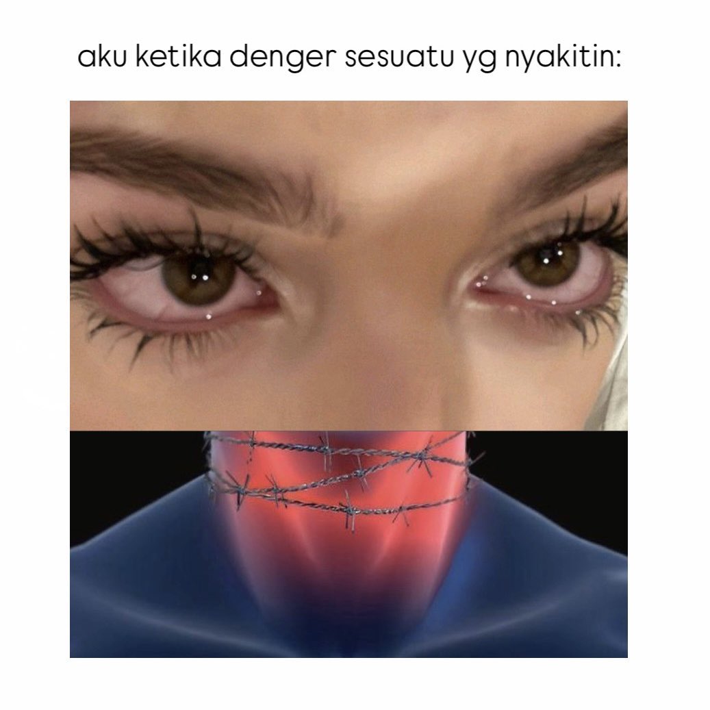 dewirahmat_'s tweet photo. when I hear something that hurts https://t.co/US9bJZ4Qbz