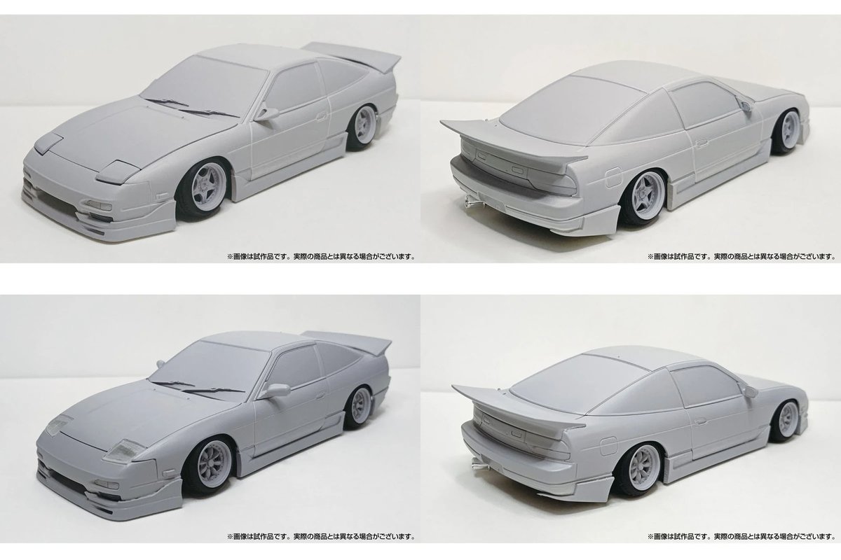 hobbysearch_mc's tweet image. 【カーモデル予約】アオシマ
1/24 B-WAVE RPS13 180SX `91 (ニッサン)
Ver.A 1999.co.jp/11327706
Ver.B 1999.co.jp/11327707
ドリ車スタイル第3弾!B-WAVE仕様が登場！
当時らしいベーシックな神奈川仕様
エアロミラーやエアロライトの有無、ホイールが異なる2種展開！
#nissan #bwave #s13