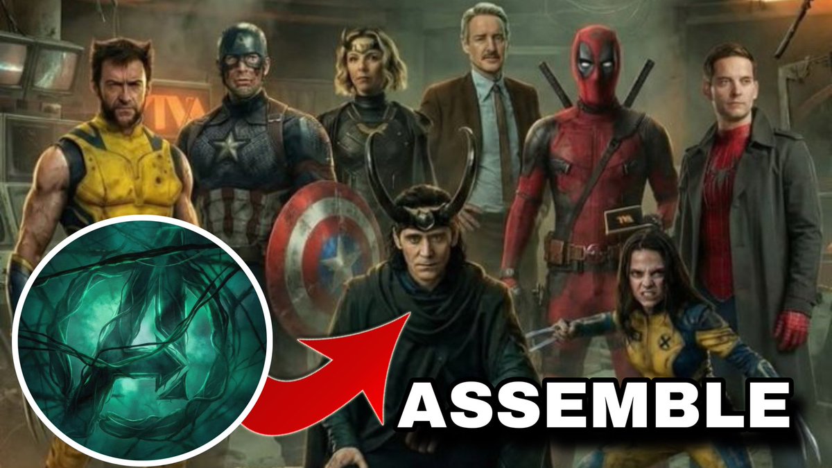 NerdsoftheMult1's tweet image. Why Loki Assembles THIS Avengers Team! | Avengers Doomsday Theory

#AvengersDoomsday 

youtu.be/Xne99tYX7qk?si…