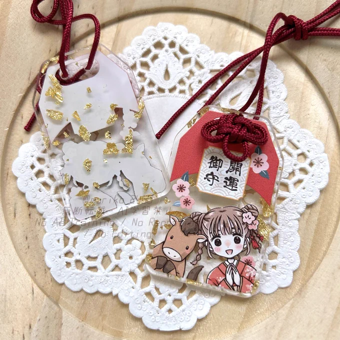 おはようございます 今日はいよいよ #招福万来展 最終日! 撤収作業があるため17時までとなっております 私は11時頃〜在廊予定! 福袋限定のアクリルおまもりや複製画はこの機会にしかお買い求め頂けませんので是非お立ち寄りくださいね 新作のイラストカードやポストカードも人気です