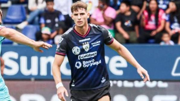 Joaquín Pombo es otro de los cedidos de #IDV qué no regresará en el futuro cercano, se queda en Argentina salvó alguna salida de última hora, además el jugador sufrió un lesión de rodilla compleja.
#LigaPro