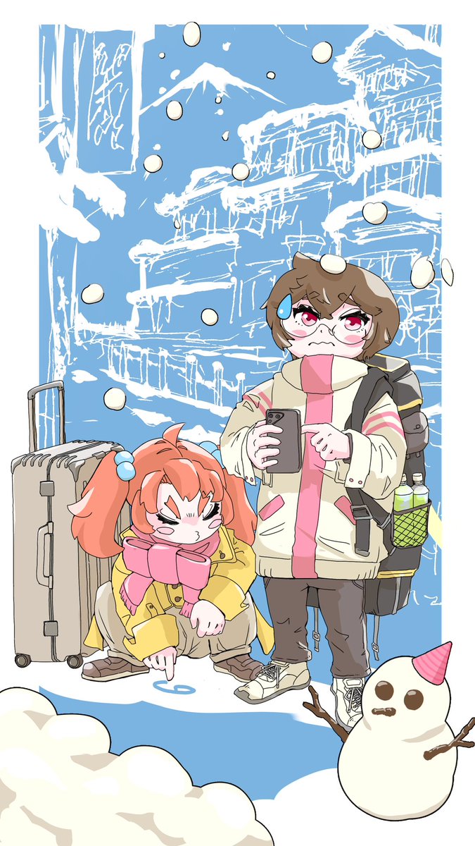 ぐんもー😆
今日も #おはようイラスト

今夜は夜勤なので、もう少し休んでから出勤です😁
雪国のニュースを見てると普通に出勤できるだけありがたいんだなぁ、とか思いますね💦
無理せずぼちぼち頑張りましょう💪
 
#絵描きさんと繋がりたい