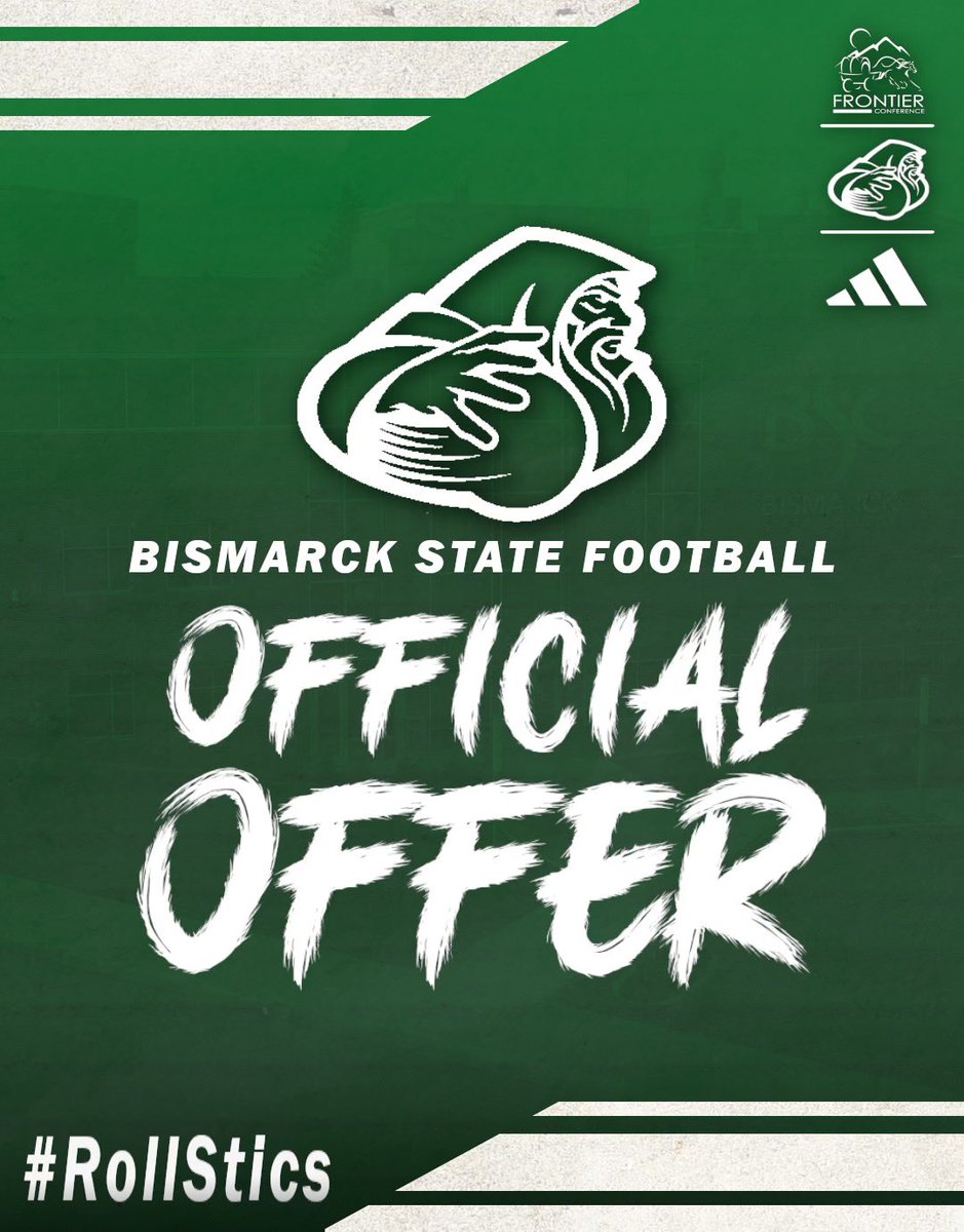 BlakeCammeron's tweet image. After having great conversations with @Coach_Stutz i am blessed to be able to say i received my first offer !!!