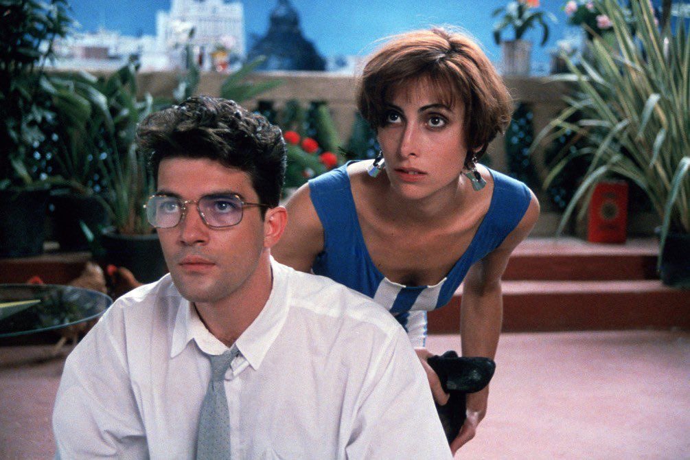 Mujeres al borde de un ataque de nervios (1988)
dir. Pedro Almodóvar