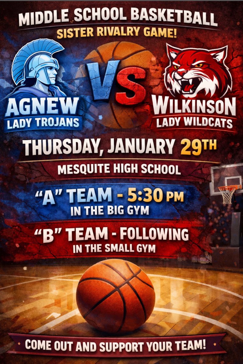 Agnew MS Athletics tweet media