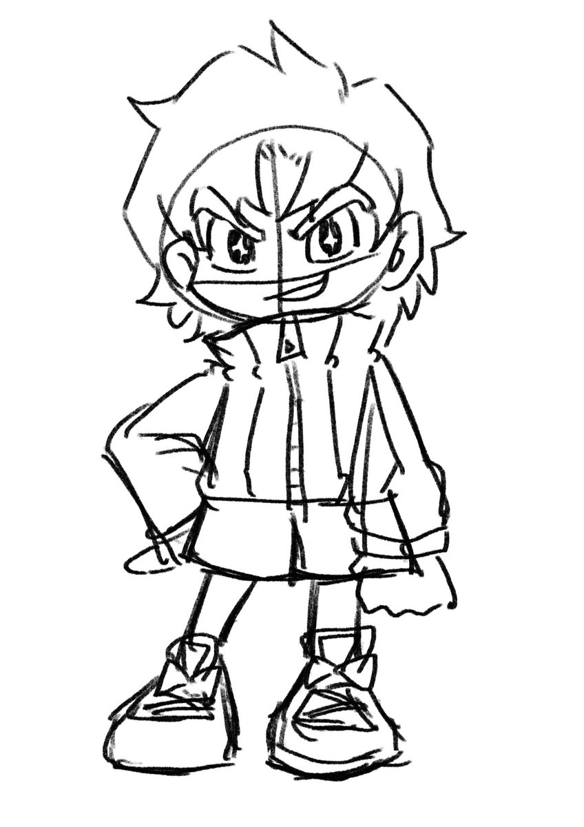 Metafox_01's tweet photo. YouTubeチャンネルのキャラデしてる
4人描く必要があるんだけど、

そのうちの1人がおじいちゃんキャラなんよね…このデフォルメでどうやって表現したらいいんだ… https://t.co/7BHXXq5WVV