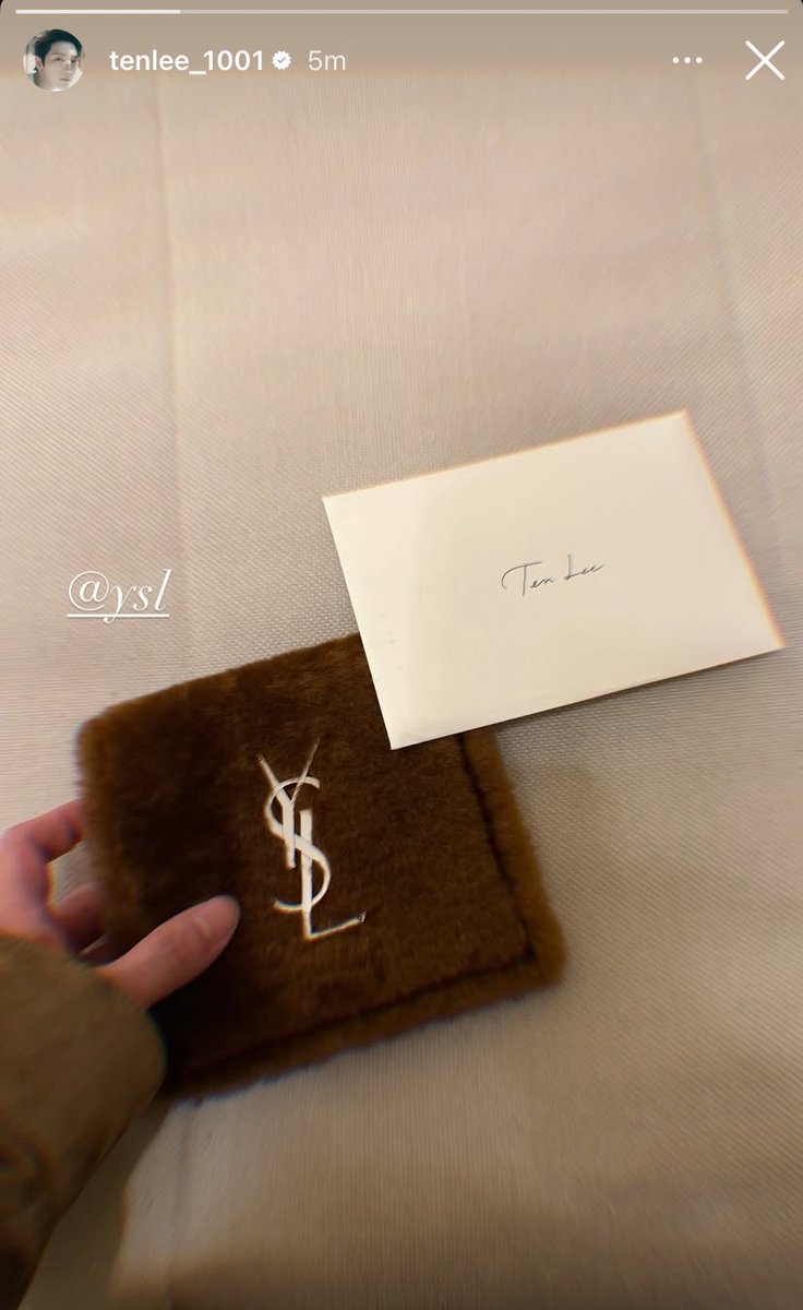 Fz_Fang's tweet image. Ten Lee @YSL 🖤

#TENtoYSL2026Show