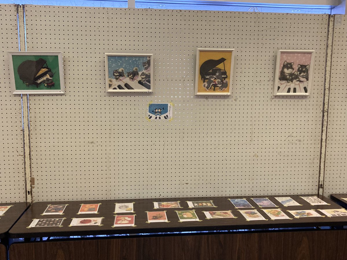 kumowatari's tweet photo. 個展「ピアノ」  1月24日～2月20日
胆沢文化創造センター（岩手県奥州市胆沢）
9：00～19：00　毎週月曜日定休 https://t.co/MplaGc5TUh