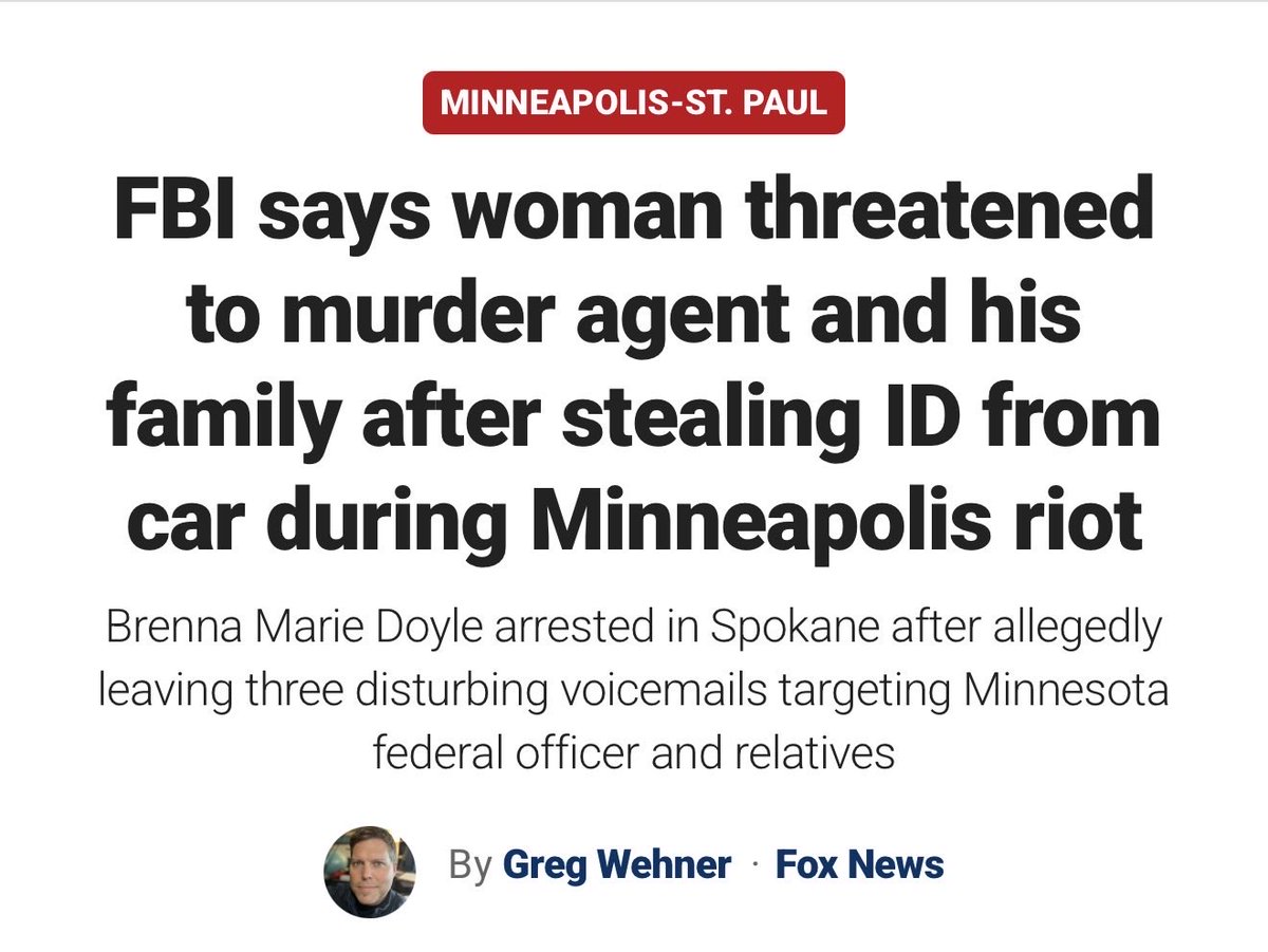 FBIDirectorKash's tweet image. Threatening an FBI agent and their family is a red line.

We will find you. We will arrest you. And we will hold you fully accountable.