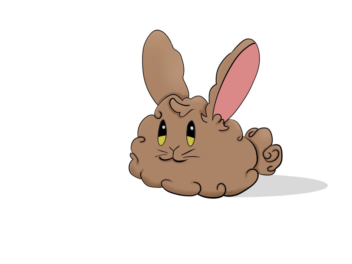 That be one Dusty Bunny.