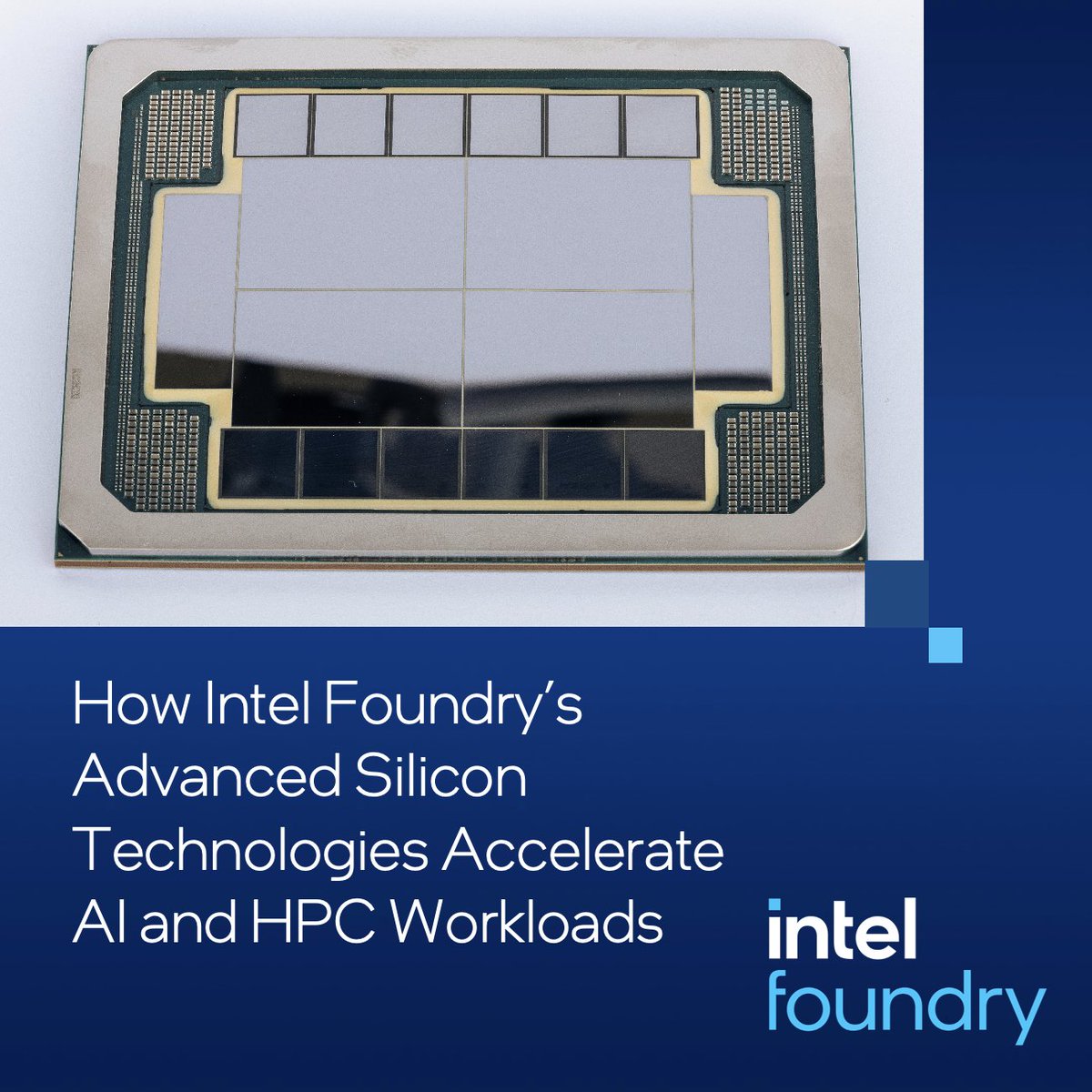 AI &amp; HPC demand smarter silicon—not just smarter software. Chiplets, AI-enabled design, and advanced packaging are redefining how high-performance systems scale. 

See how: ms.spr.ly/6011Q1u2c

#IntelFoundry #Semiconductors