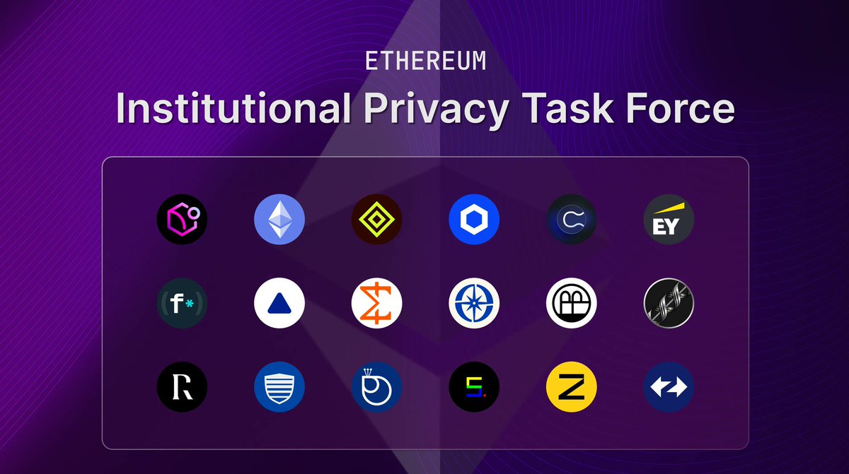 Ethereum is making a big bet on privacy technology to attract institutional investors.

PulseChain will be ahead of the game!