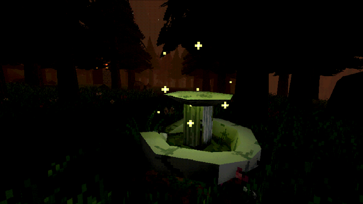 curiousfoxsox's tweet image. Make a wish ✨
|
|
#gamedev #indiedev #lowpoly #FeedThePit #horrorgame