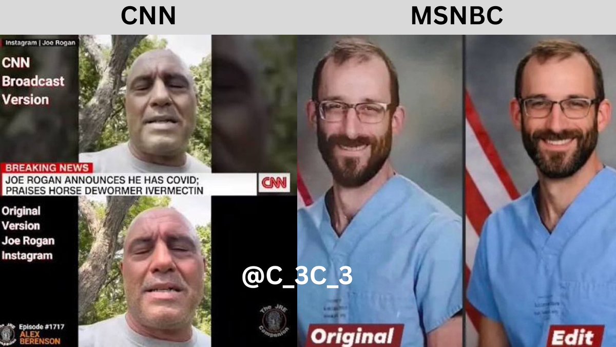 C_3C_3's tweet image. See what the Media does?

Everything they do is to manipulate.

To propagandize.

They truly are the enemy of the people.