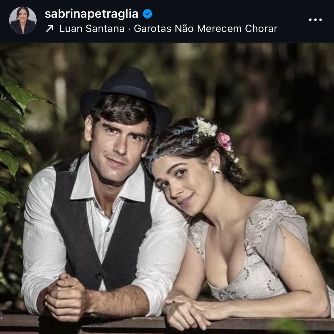 portalypis's tweet image. E a Sabrina Petraglia que abriu a galeria de 2016 e desbloqueou um dos maiores casais de todos os tempos
