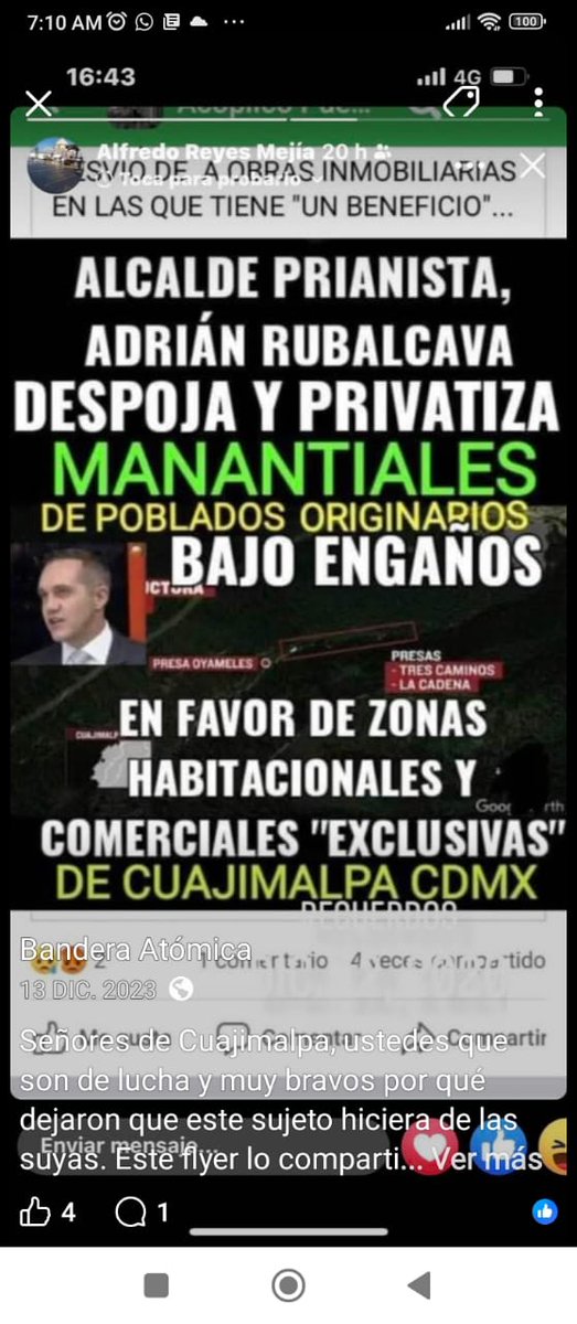 Colonia Granjas Navidad CDMX tweet media