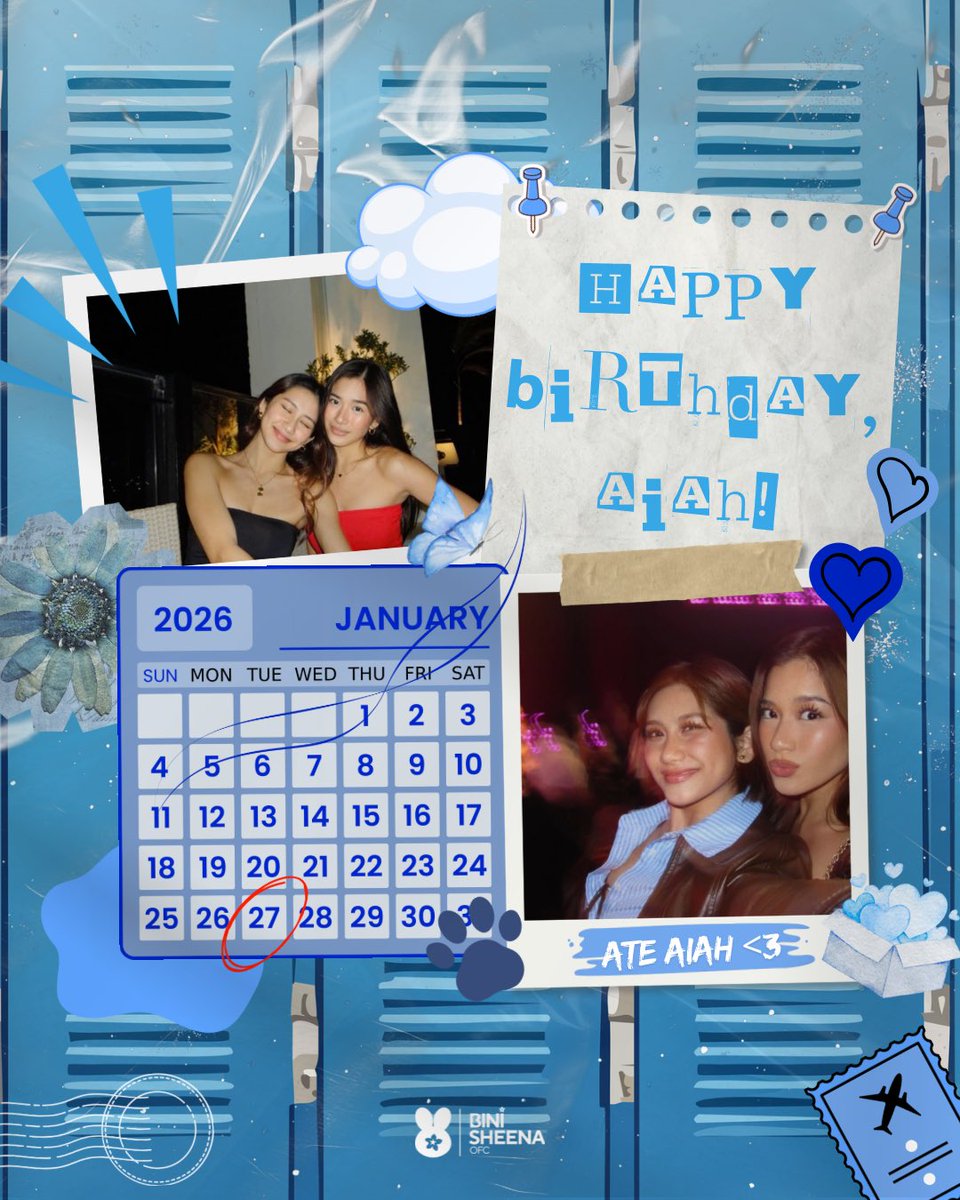 BiniSheenaOFC's tweet image. Happiest birthday to our bebe's ate Aiah! 🥹👑

Your adventurous spirit and the way you always show up for the community inspire us so much! 🩵 May this year bring more travels, more flights, more sunsets, and stories from all the places your heart wants to go 🌍✈️

AIAH ON ROUTE…