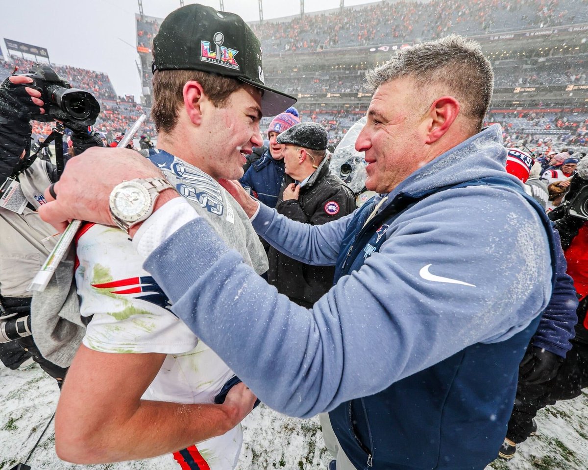 The 2025 New England Patriots are the only team in NFL History to go 9-0 on the road in a single season.