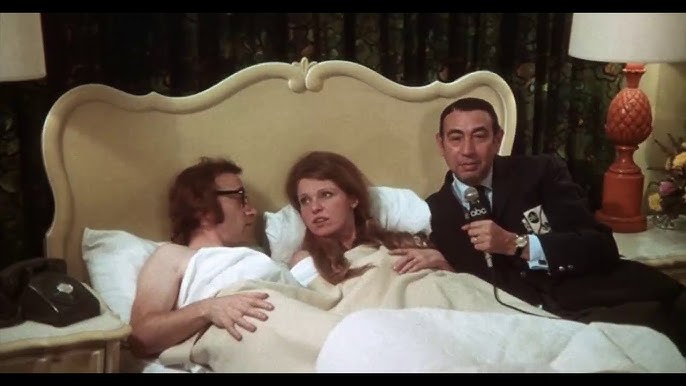BluesPlayer44's tweet photo. @acroce66 @ATRightMovies Probably, yes. It's a great film, but my favorite is still "Bananas." https://t.co/Cq335KHApf