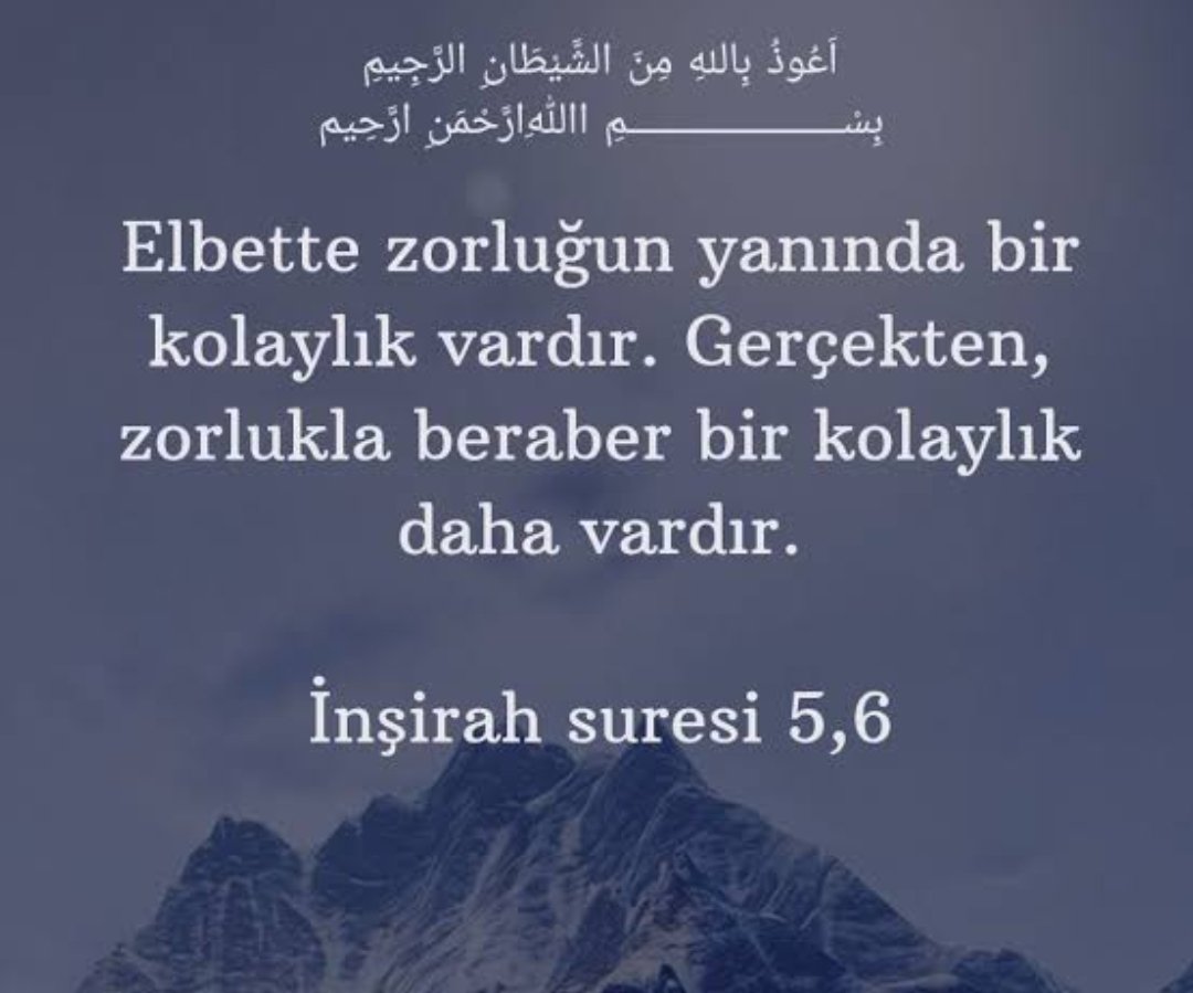 issmyl's tweet photo. Zorluklara gühüs gerersen ,zorlar kolay olur , yokuş çikmak yorucu olsada, manzara yüksekte olur.. https://t.co/FOPdbGfZWX