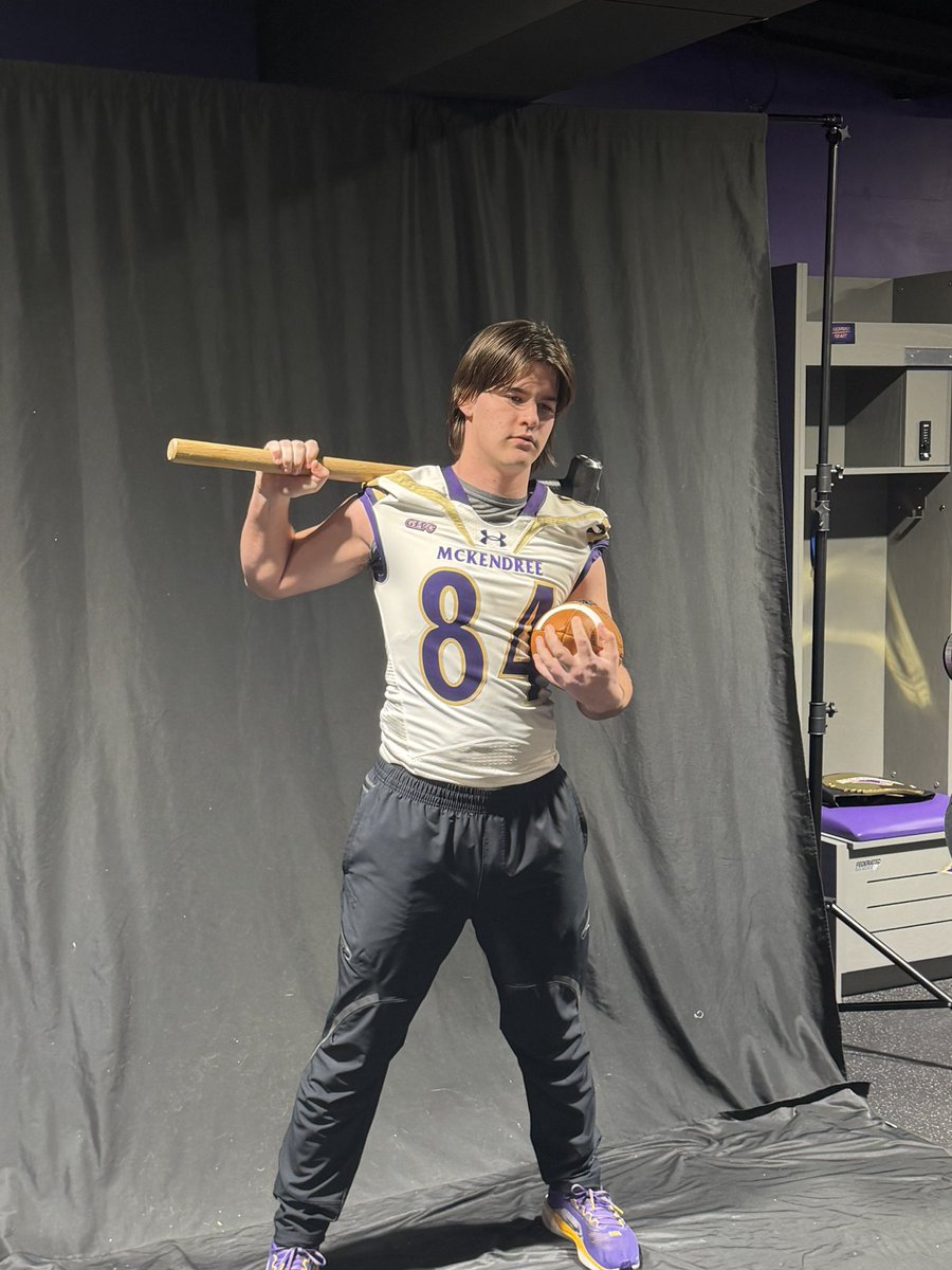 MaxPurcell87's tweet image. After a great visit @Mckendree_FB I am bless to have received my 7th offer and 1st from a D2. Thank you you Coach Jenkins!  @TJenkins_Mck @ScottPingel10 @Coachdesmondr @CBCFootball