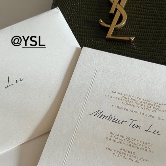 Fz_Fang's tweet image. Ten Lee หนึ่งครั้ง Ten Lee ตลอดไป 🖤

#TENtoYSL2026Show