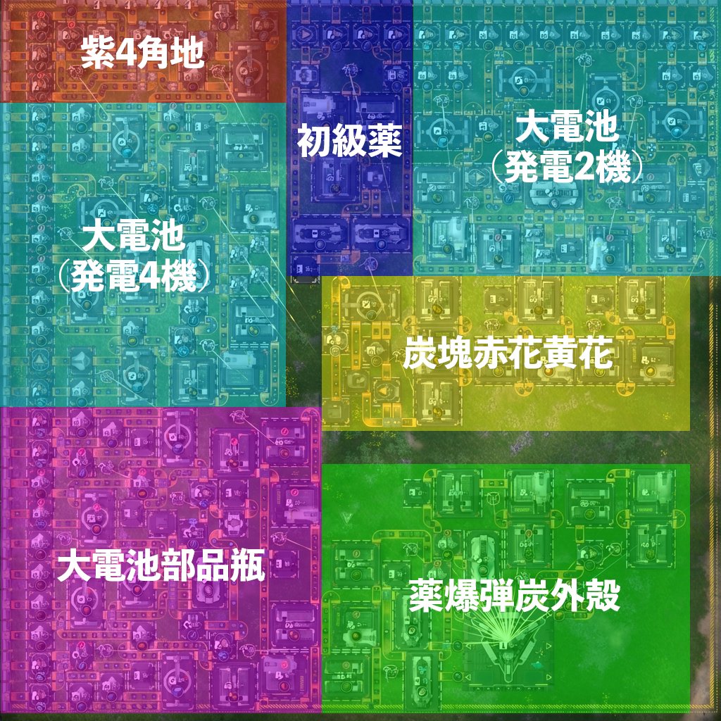 4号谷地、メインコアの最終理論値図面になります！ぜひお使いください😉
サブコアは、3つとも上級薬ラインのみ！ 
紫4角地:  EFO01I3Au0eaA09725o08 
大電池: EFO013o781A671auU0579 
大電池部品瓶: EFO01Ue375I435Oe7Oa8 
初級薬: EFO019aE0i4AEieA85uI2 
#ArknightsEndfield #エンドフィールド