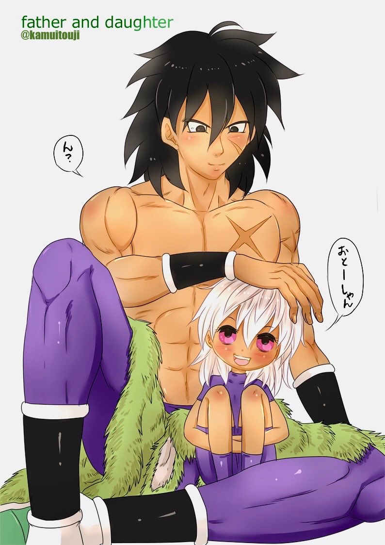 数年前にブロチラの娘か息子を描いていたので、オタクの幻覚をご覧ください。