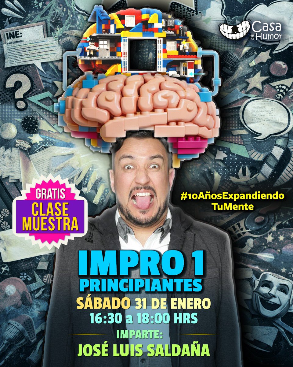 Casa del Humor tweet media