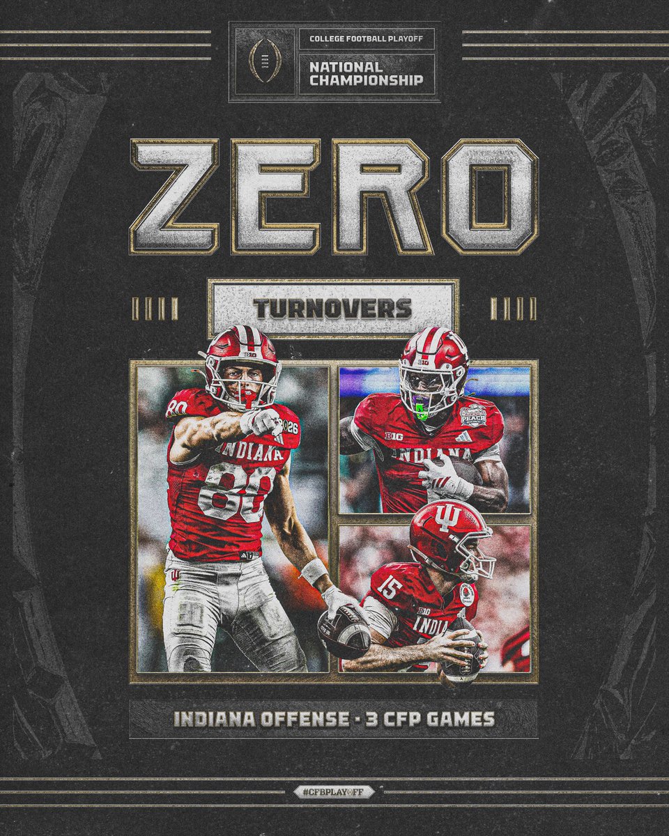 CFBPlayoff's tweet photo. Ball Security 💯🔒

#CFBPlayoff https://t.co/fJVeQ1YA3D