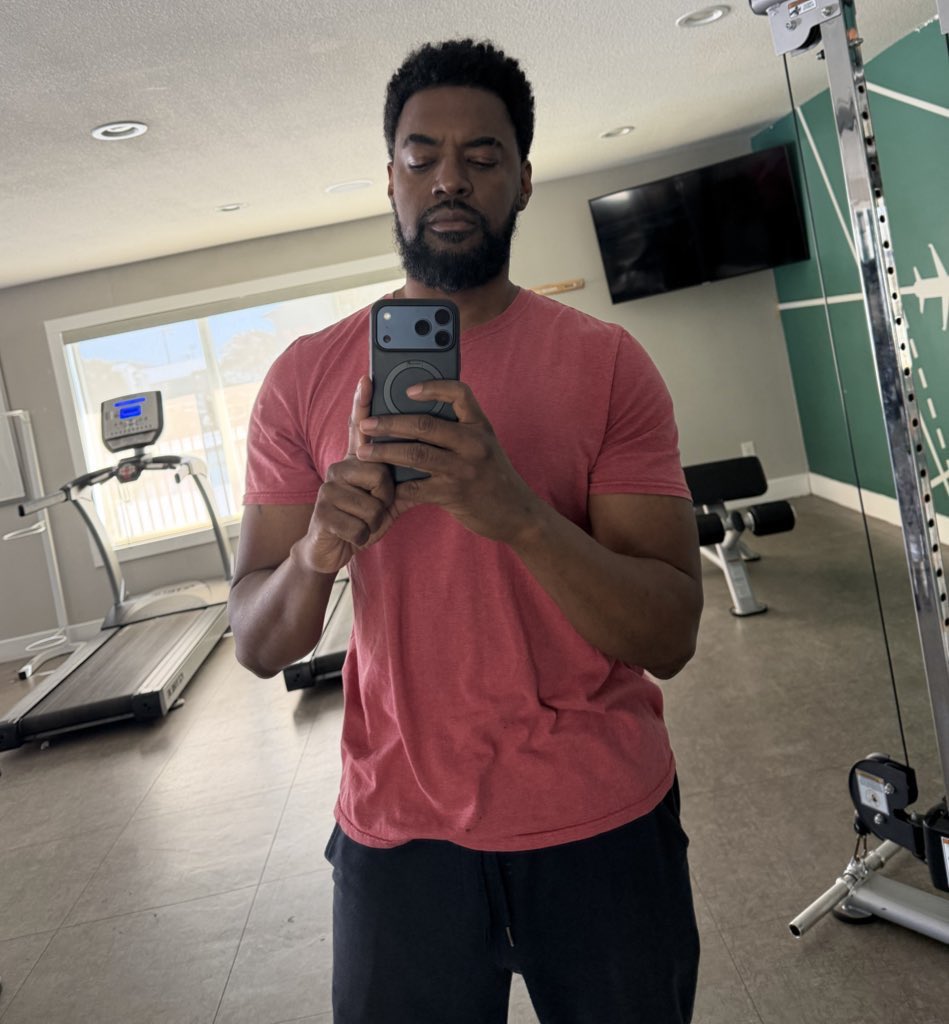 SBLACKmanager's tweet photo. Exercise is important https://t.co/WwJFclYZ98