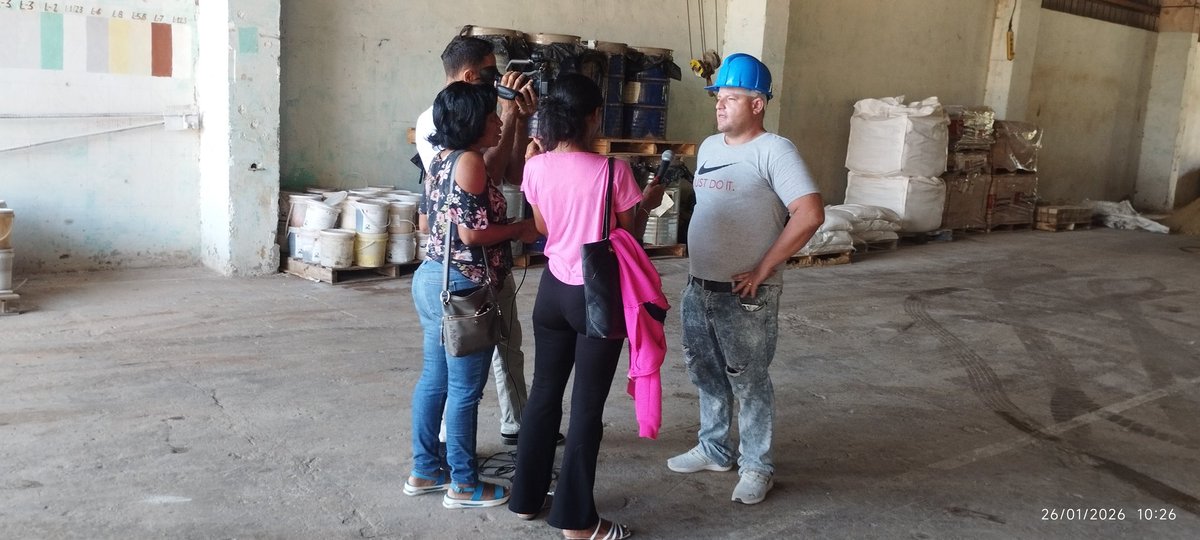 Empresa Refractarios Habana tweet media