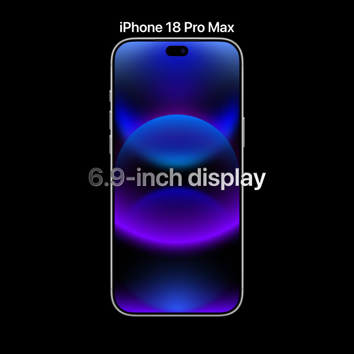 ld_vova's tweet image. iPhone 18 Pro and iPhone 18 Pro Max | New displays

Concept 2026 | Based on leaks and rumors

#iPhone18Pro #iPhone18ProMax #iPhone18 #Apple