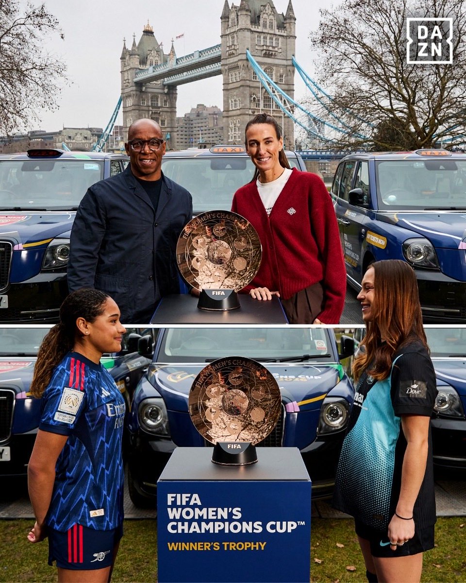 DAZN Women's Football tweet media