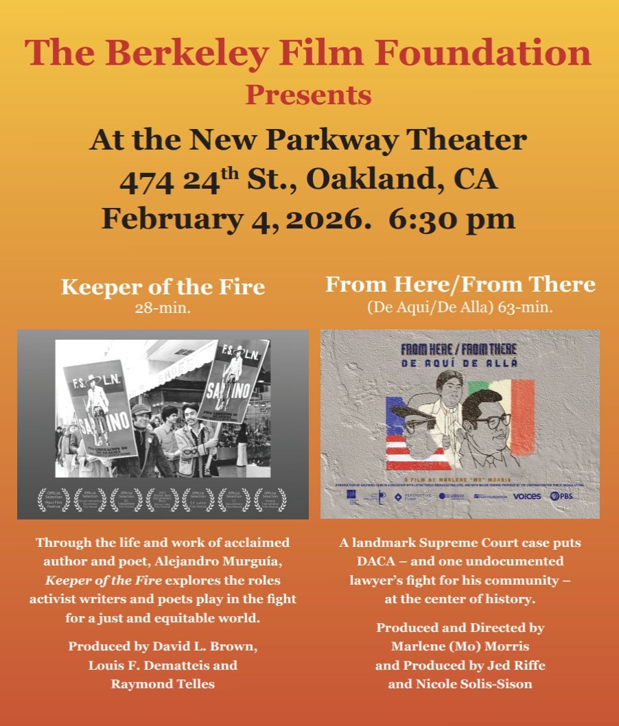 Berkeley Film Foundation tweet media