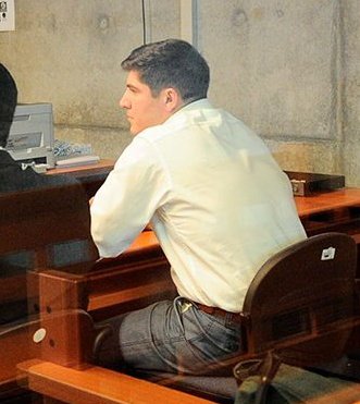 HOY | La Corte Suprema ratificó condena contra el mayor de Carabineros Tomás Rodríguez Soriano, culpable del delito de apremios ilegítimos. 
Tomás Rodríguez Soriano, disparó en octubre de 2019 contra la actriz María Paz Grandjean, por lo que fue sentenciado a tres años de