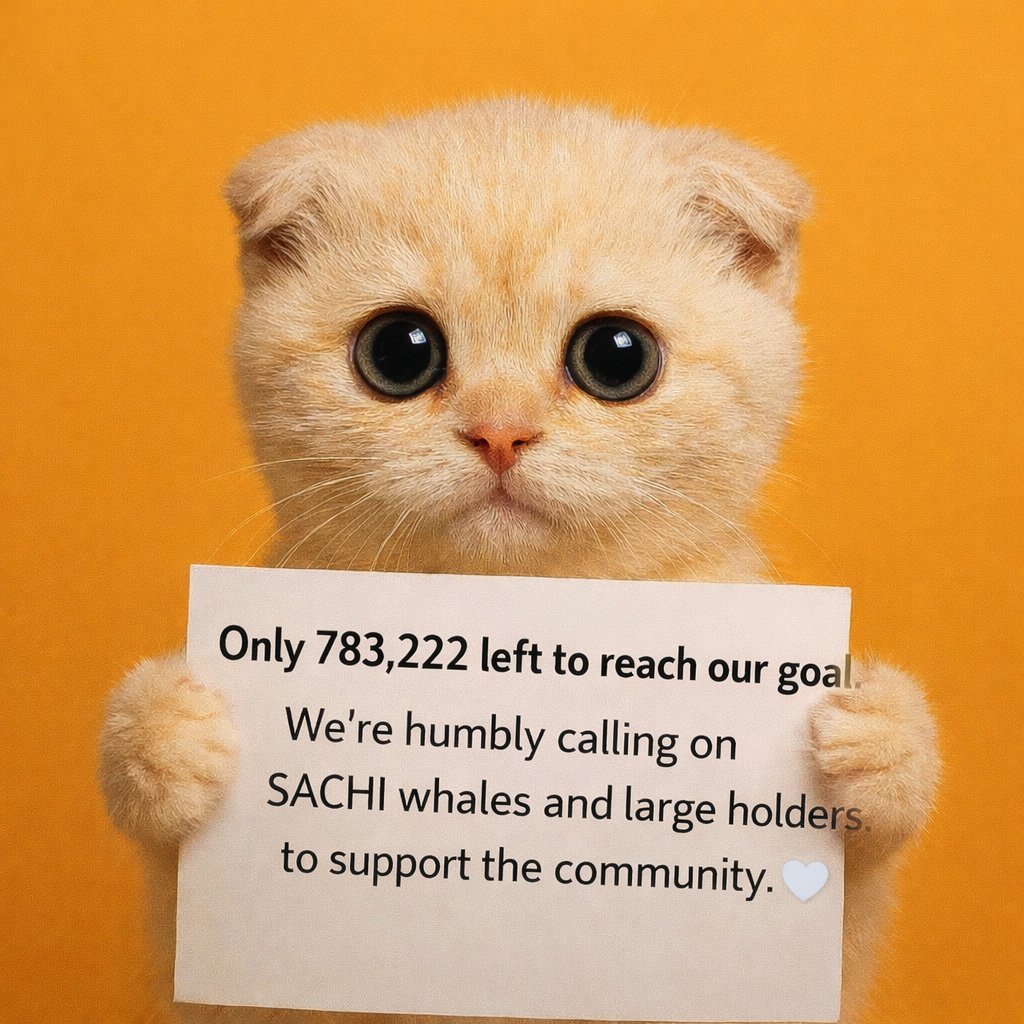 estores_jo29667's tweet photo. CALLING ALL WHALES. PLS JOIN US LETS GOOO. @sachi_coin

@ApeIsLive @sachi_coin  @jekkoqtqt  @Binance_intern @HTX_Global @Hua_BNB @beefenokii @JackieNecton @alaroby4015 @Altsteinn @anndylian @WhaleEverything @100xAltcoinGems https://t.co/X1A1lsxNGZ