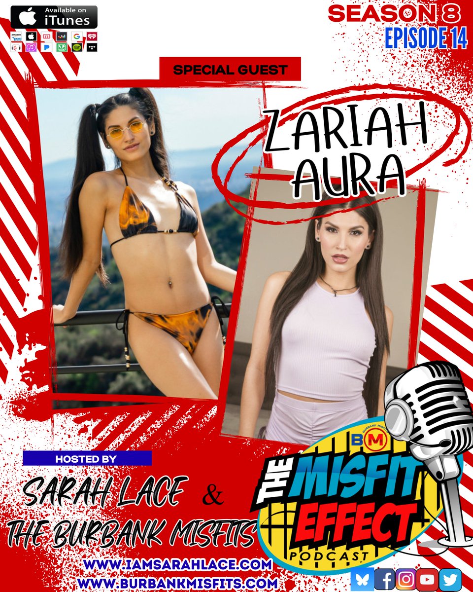 knockoutnetwork's tweet image. NEW @burbankmisfits The Misfit Effect episode titled The Lego Effect w/ Zariah Aura s@ZariahAura w/ host @iamsarahlace &amp;amp; @rawstarr for audio  podcasts.apple.com/us/podcast/the… burbankmisfits.com/podcast/Zaura  &amp;amp; Every Podcast Platform. for video: youtu.be/u30qIo1v2sw #podcast
