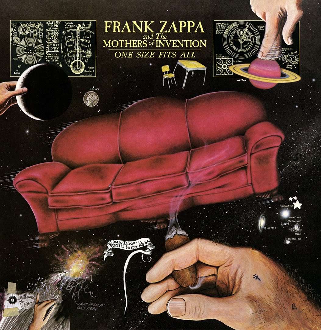 zappa's tweet image. Zappateers, it’s time to vote. One Size Fits All 50th as been nominated for this year's Listener's Choice Award 🪐

Voting ends Wednesday, February 4th. Vote here: docs.google.com/forms/d/e/1FAI…