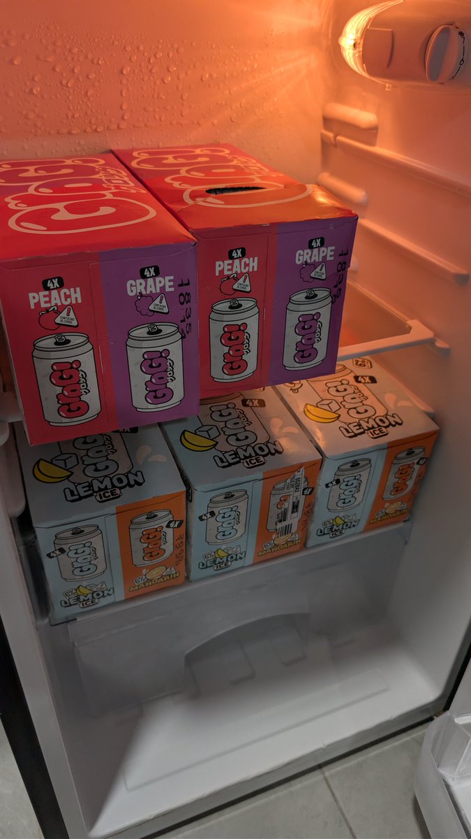 Went to a wedding and drove 10 hours from NC to buy an ABC store in FL out of all the <a href="/drinkgrog/">Grog! MIX PACK OUT NOW ✨</a> I could find. Worth it.