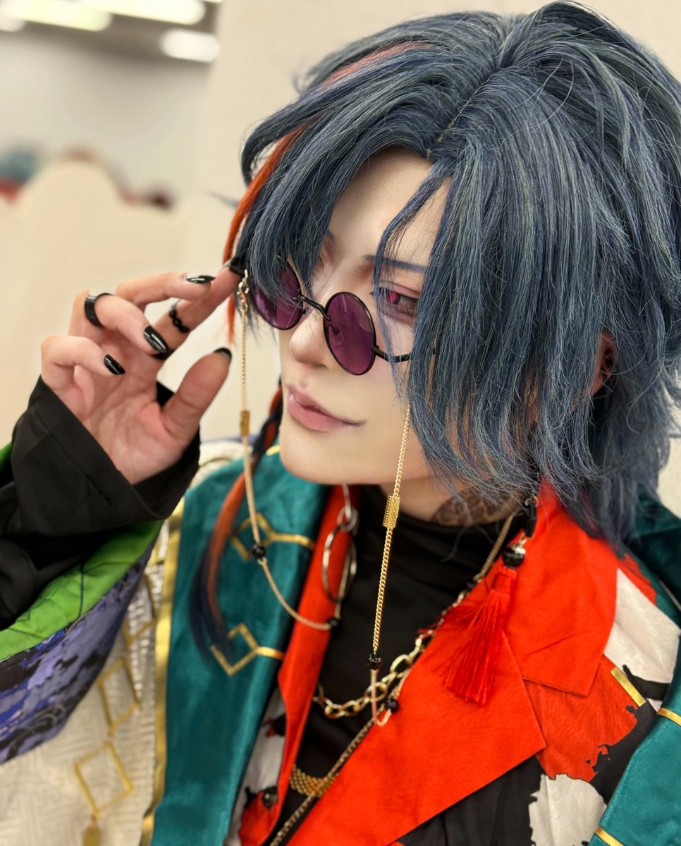 怪しい顔が得意です