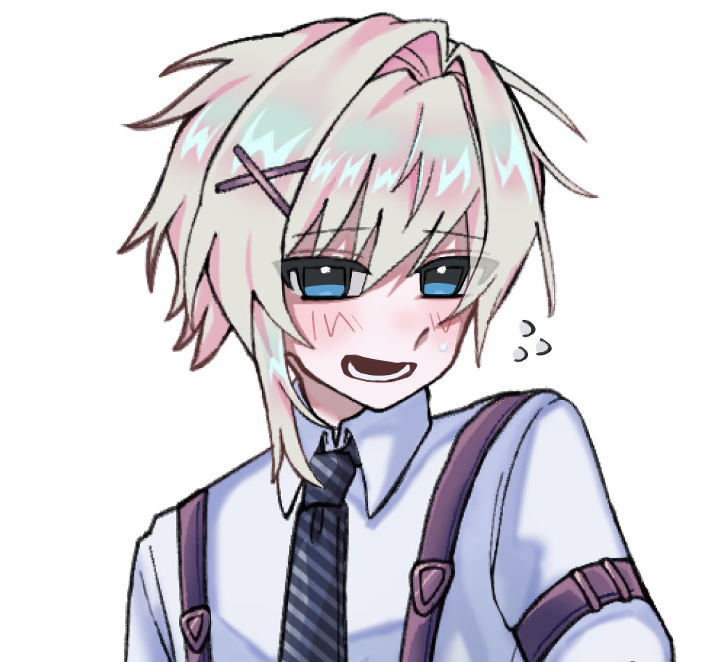 エンデビ立ち絵と差分可愛いやつを