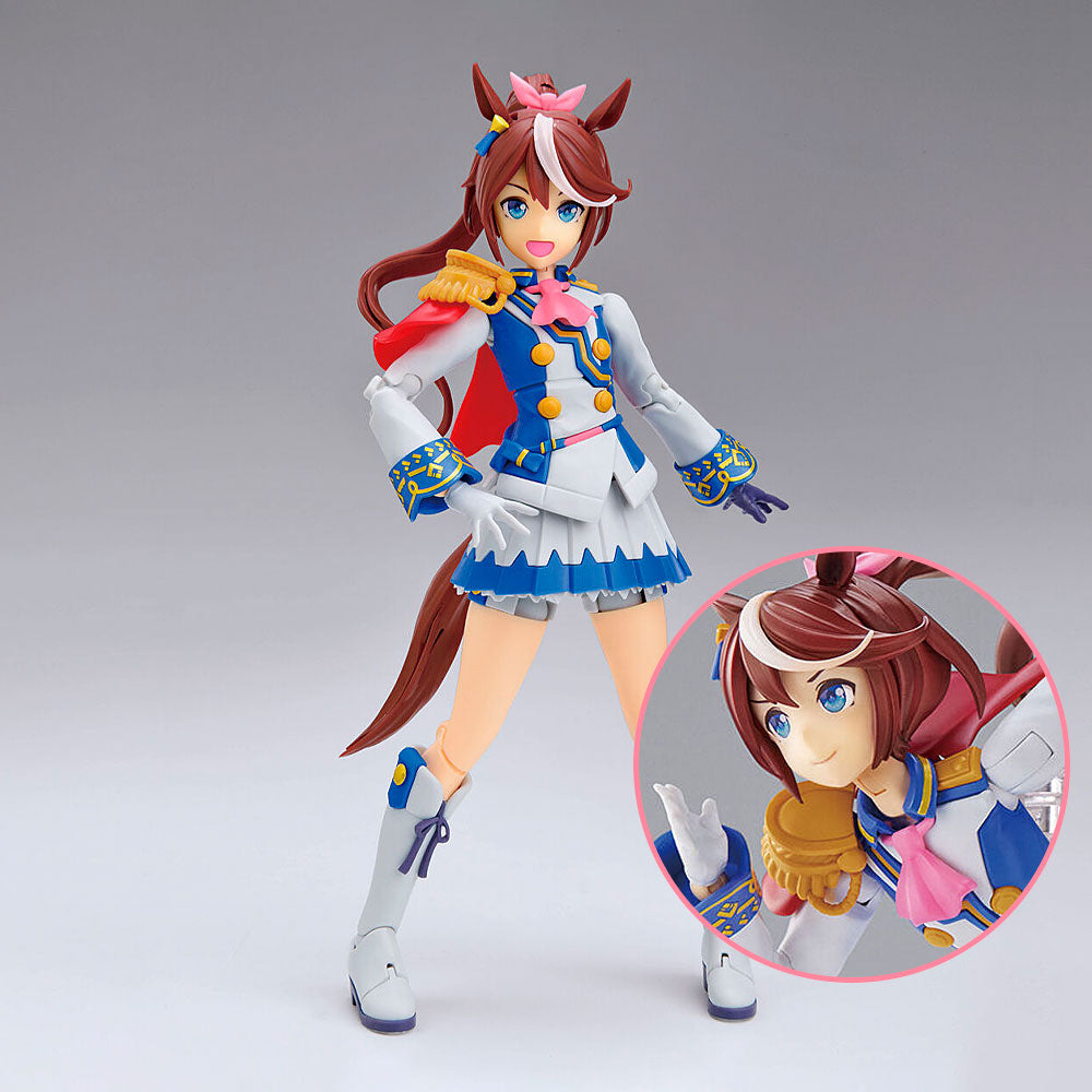I just received Figure-rise Tokai Teio from teddyakuma via Throne. Thank you! throne.com/evelyntalvanen #Wishlist #Throne