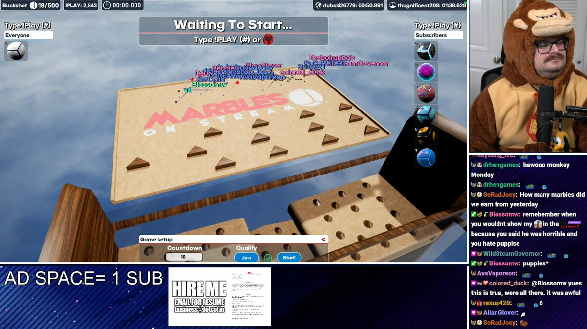 job market so bad I gotta pay skootish to promote my resume on his stream