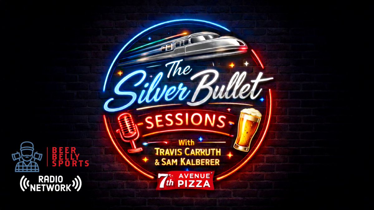 BBSportsMN's tweet photo. Got some @7thavenuepizza tonight for today’s @SLVRBLLTSESSION, on the BBSRN! https://t.co/FSqUWI1Spp