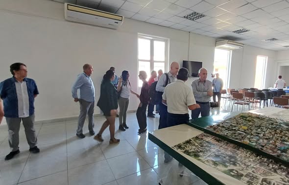 📷 Dentro de las actividades del #ProyectoCIENPINOS comienza en la Dirección de Desarrollo Territorial de Pinar del Río
📷 Visita de la delegación de la Agencia Sueca de Cooperación Internacional para el Desarrollo #ASDI a la provincia.
#Desarrollo #CIENPINOS #IndioHatuey